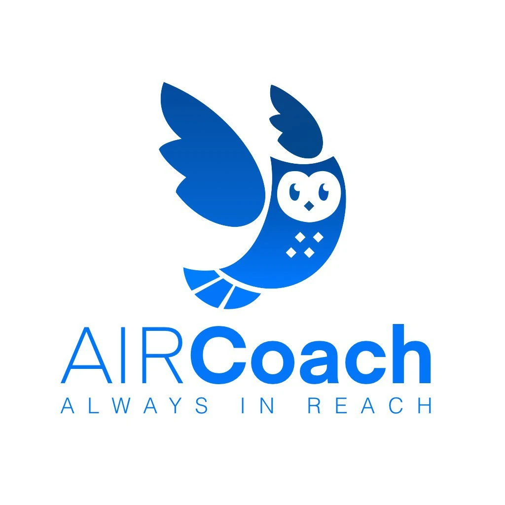 Logo AIR Coach - Always In Reach - app paracadutismo professionale